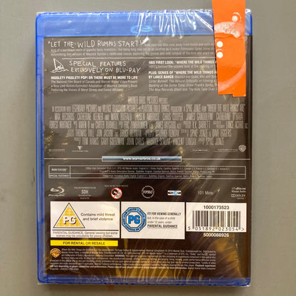 Where the Wild Things Are (Blu-ray)