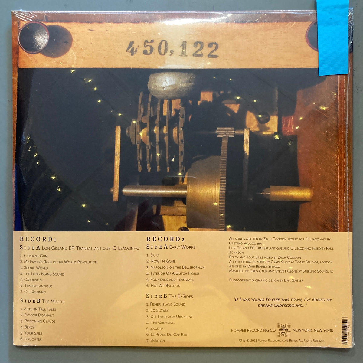 Artifacts (2x Vinyl)