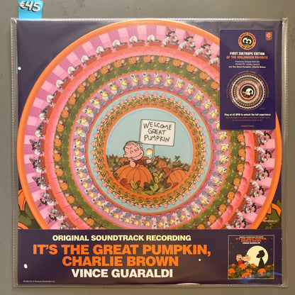 It's the Great Pumpkin, Charlie Brown (Zoetrope Vinyl)