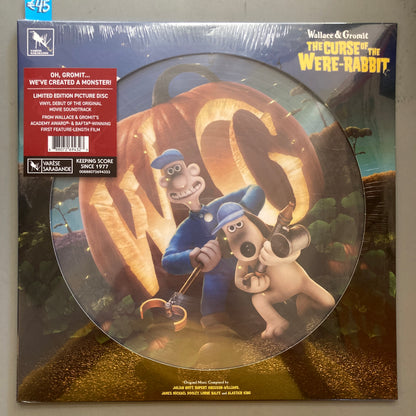 Wallace & Gromit: The Curse of the Were-Rabbit (Vinyl)
