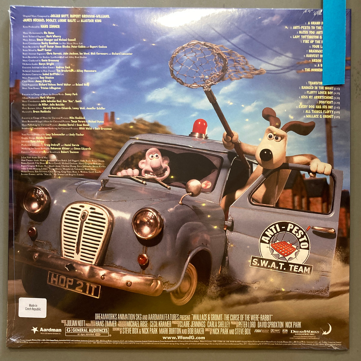 Wallace & Gromit: The Curse of the Were-Rabbit (Vinyl)