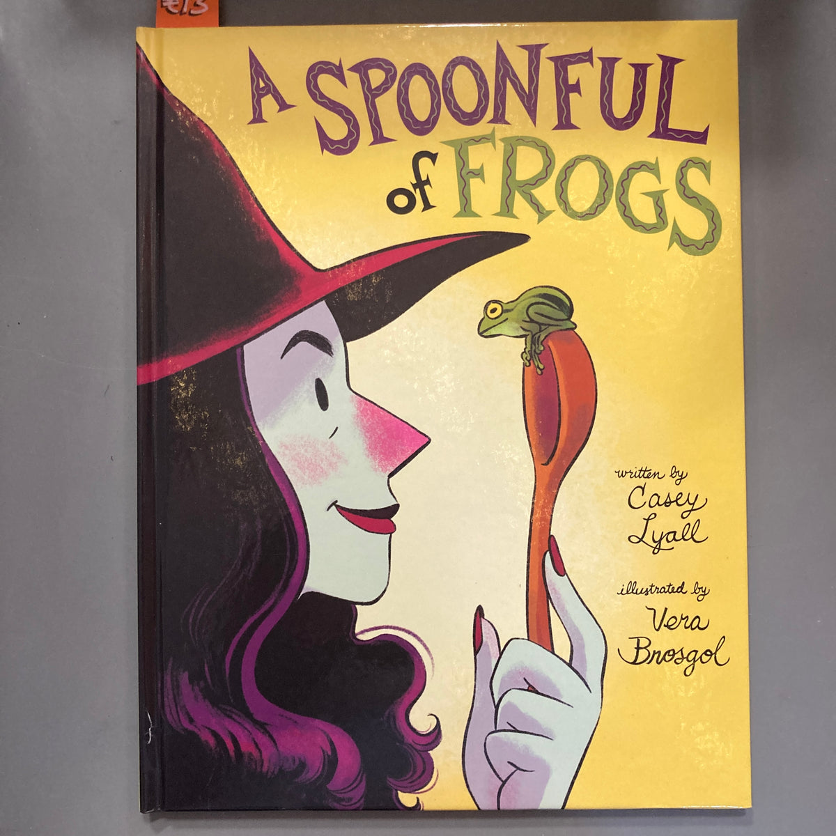 A Spoonful of Frogs