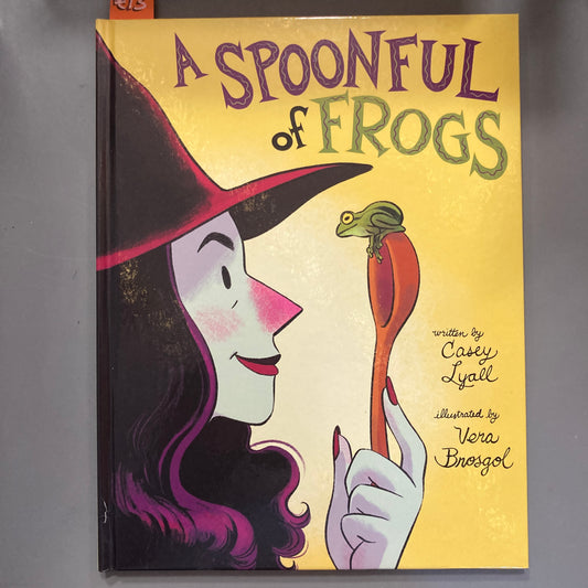 A Spoonful of Frogs