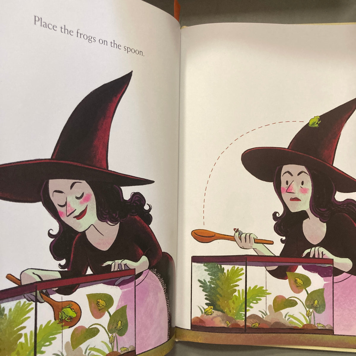 A Spoonful of Frogs