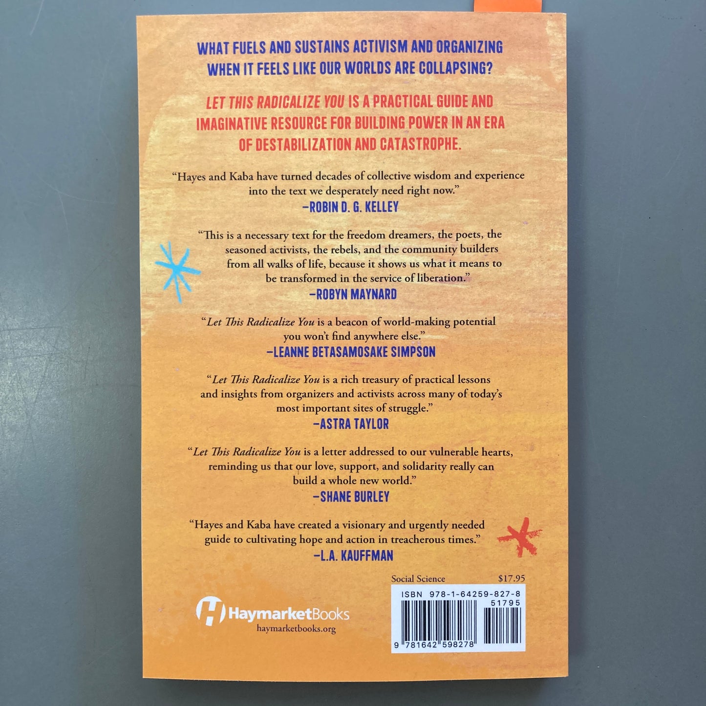 Let This Radicalize You