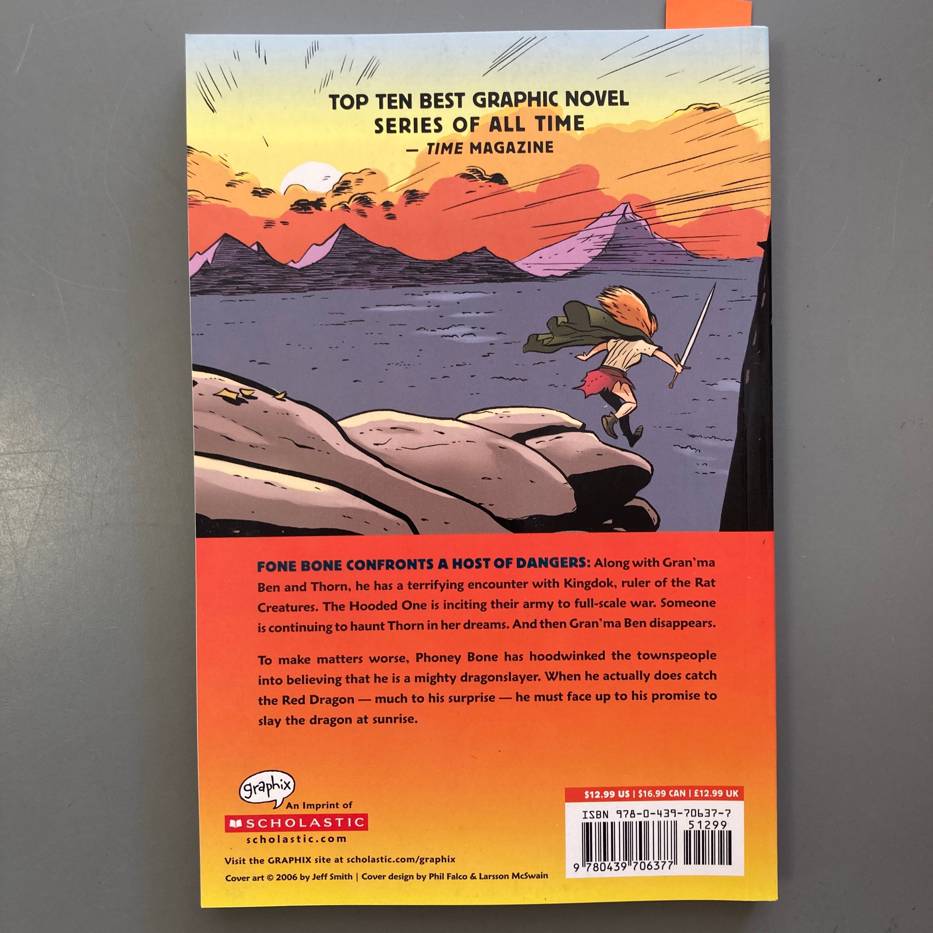 Bone 4: The Dragonslayer – Little Deer Comics