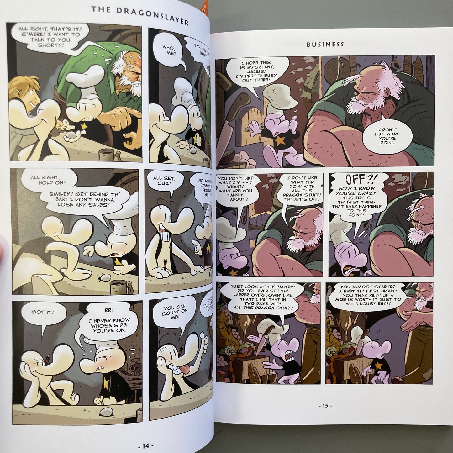 Bone 4: The Dragonslayer