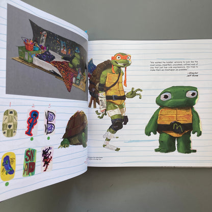 The Art of Teenage Mutant Ninja Turtles: Mutant Mayhem