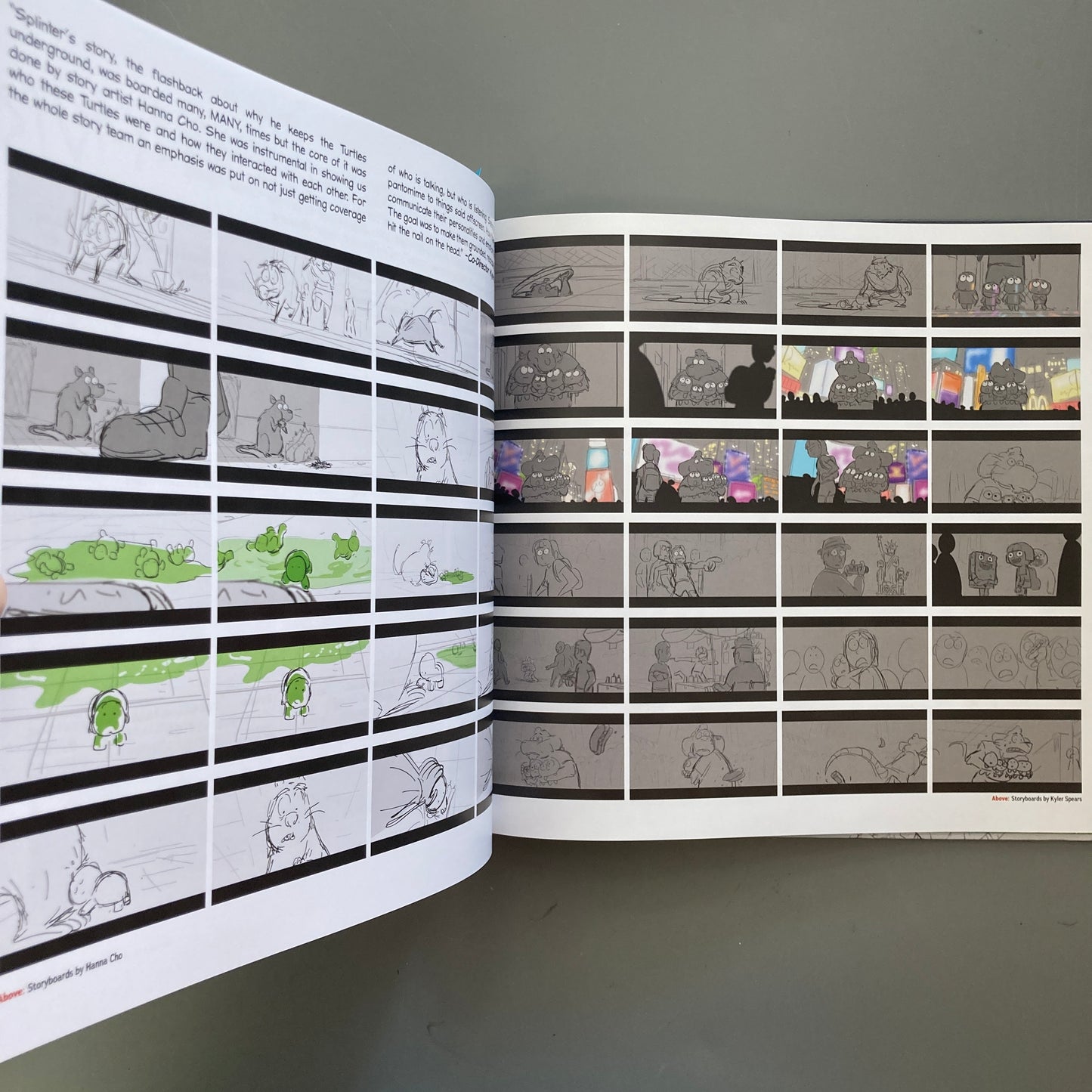 The Art of Teenage Mutant Ninja Turtles: Mutant Mayhem