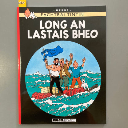 Eachtraí Tintin: Long An Lastais Bheo
