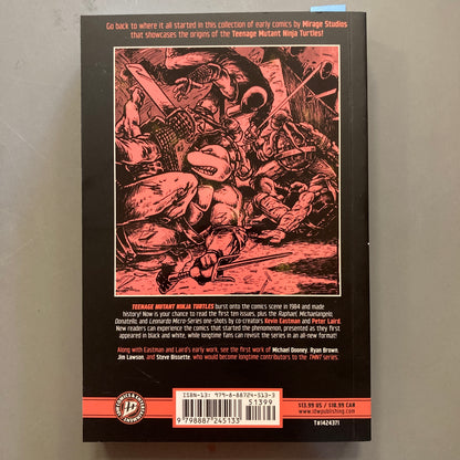 Teenage Mutant Ninja Turtles: The Mirage Years 1984-1987