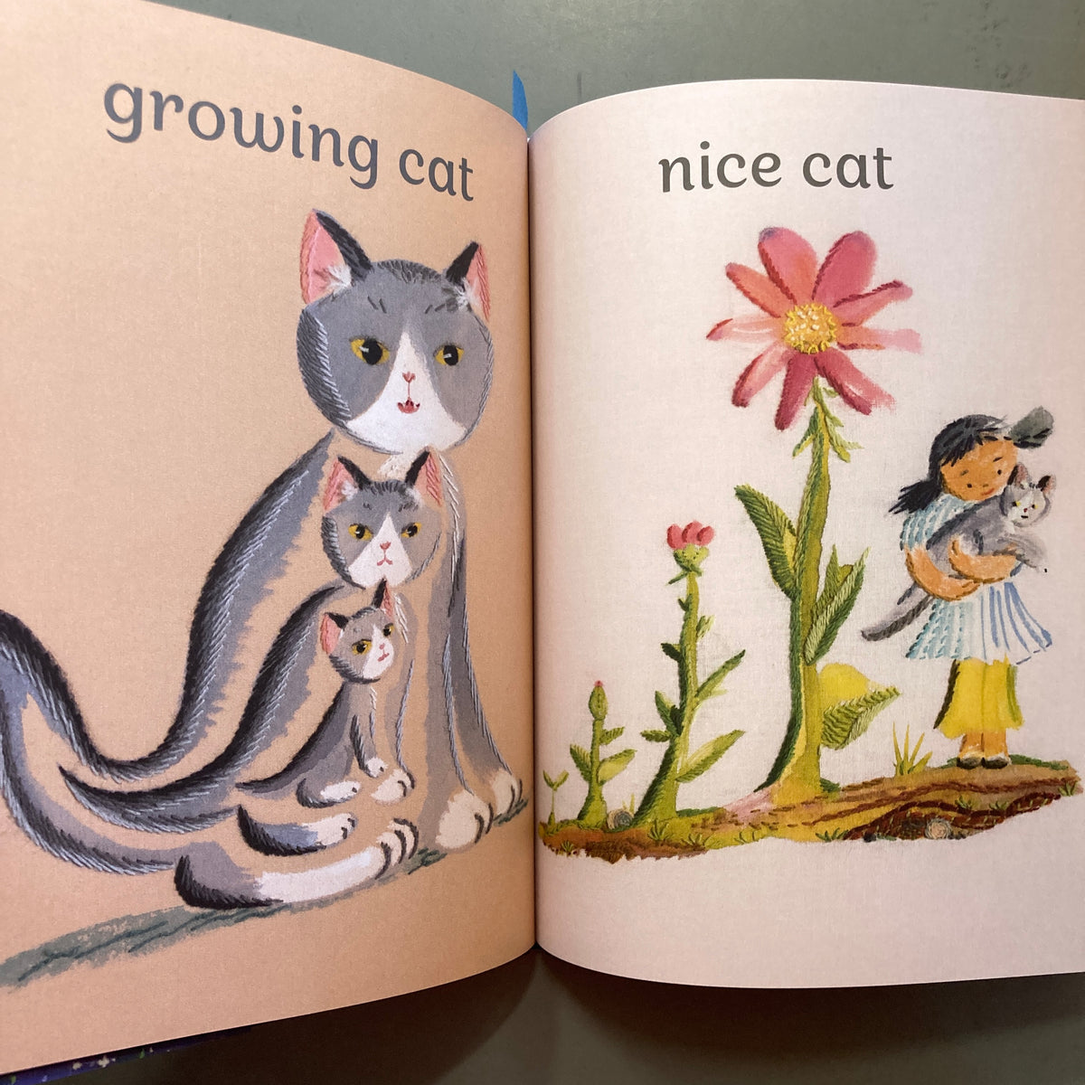 Young Cat, Old Cat