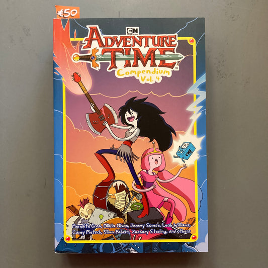Adventure Time, Compendium Vol. 4