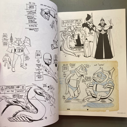 Genius Animated: The Cartoon Art of Alex Toth
