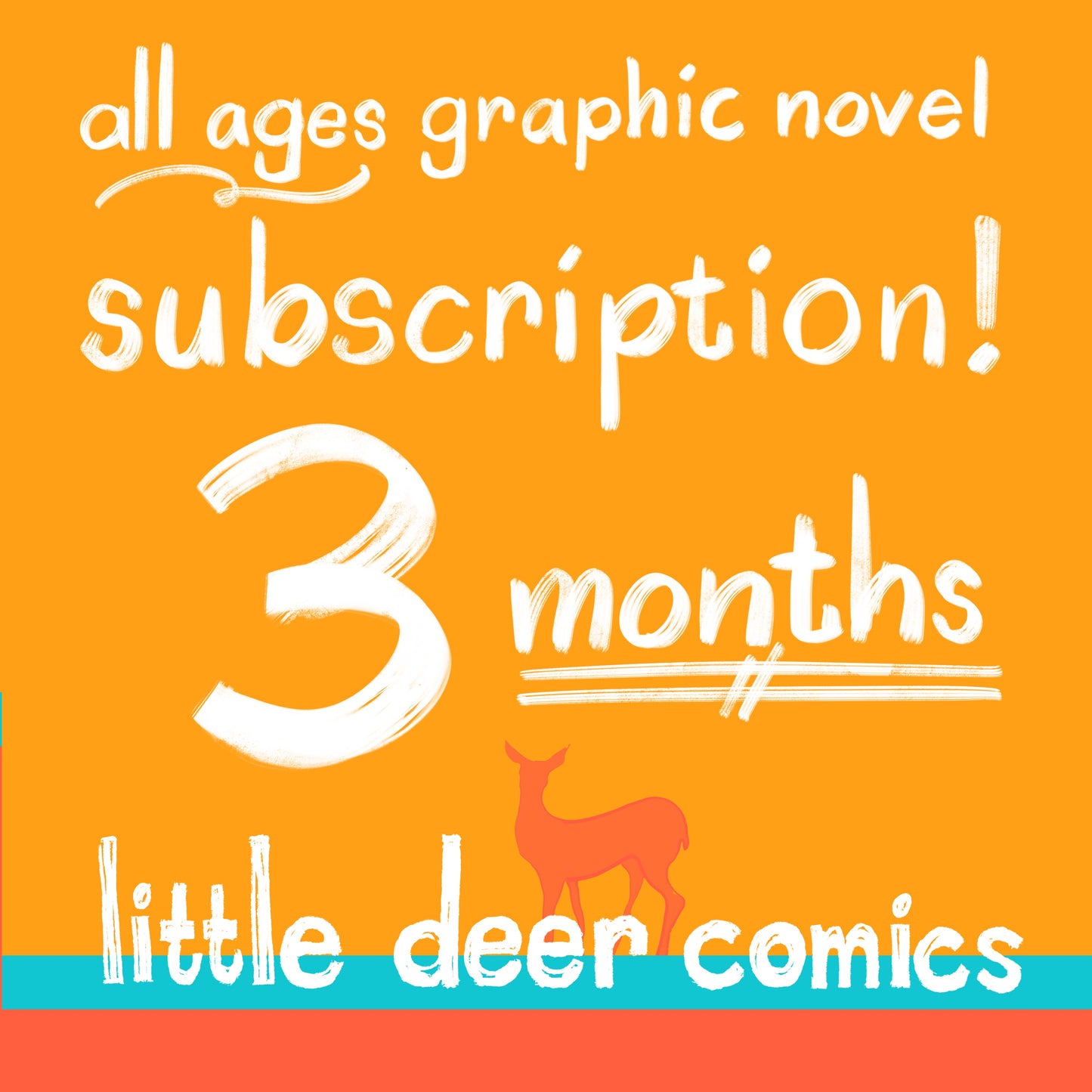 All Ages Graphic Novel Subscription!