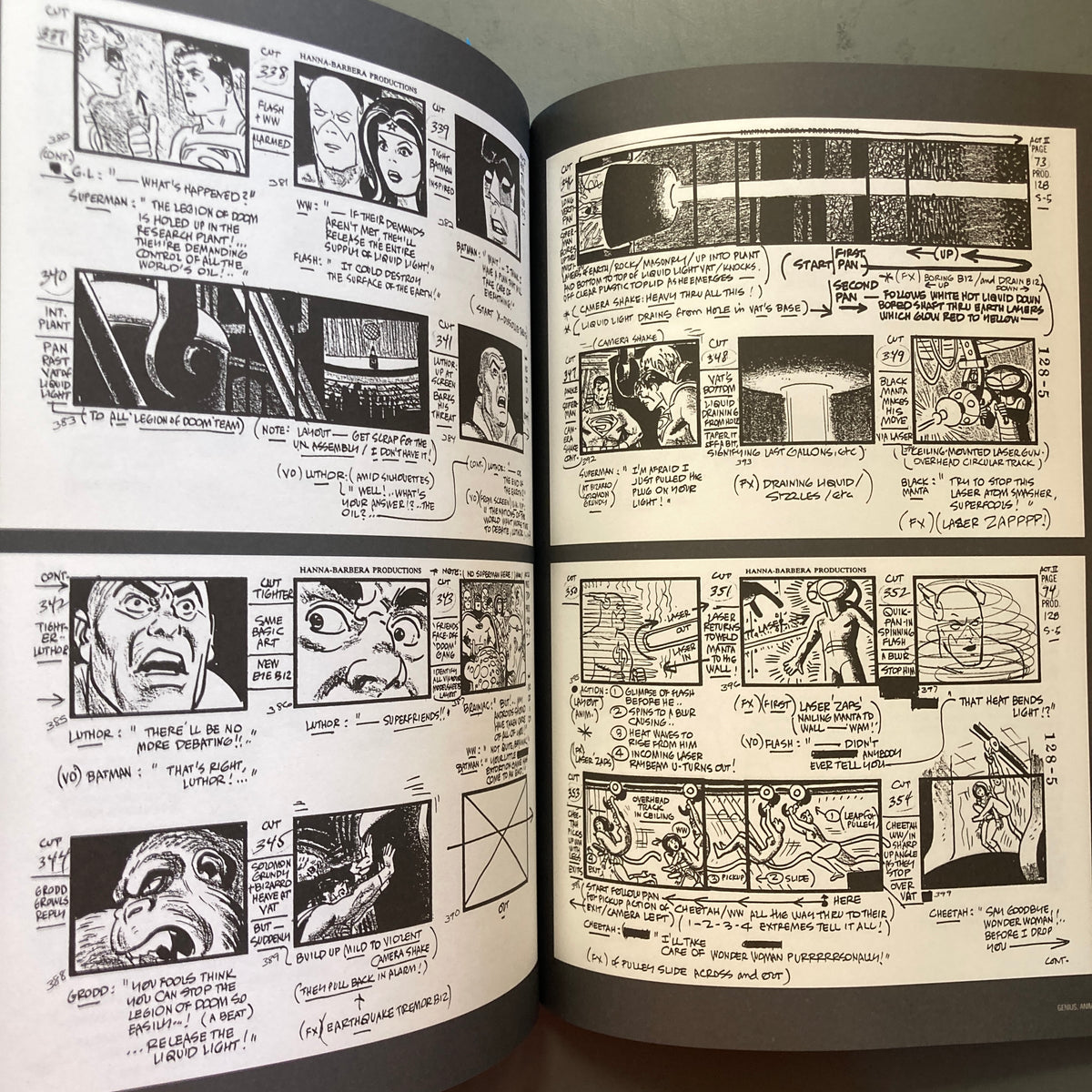 Genius Animated: The Cartoon Art of Alex Toth