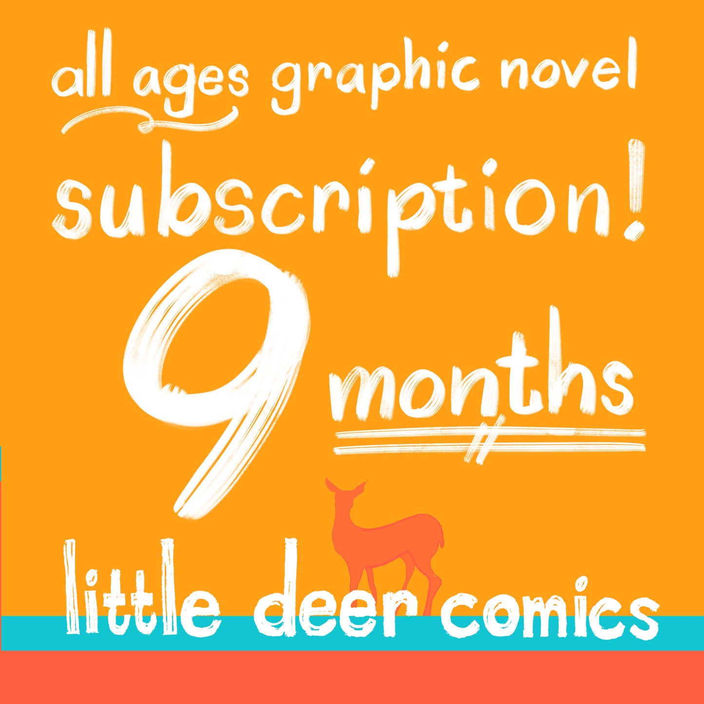 All Ages Graphic Novel Subscription!