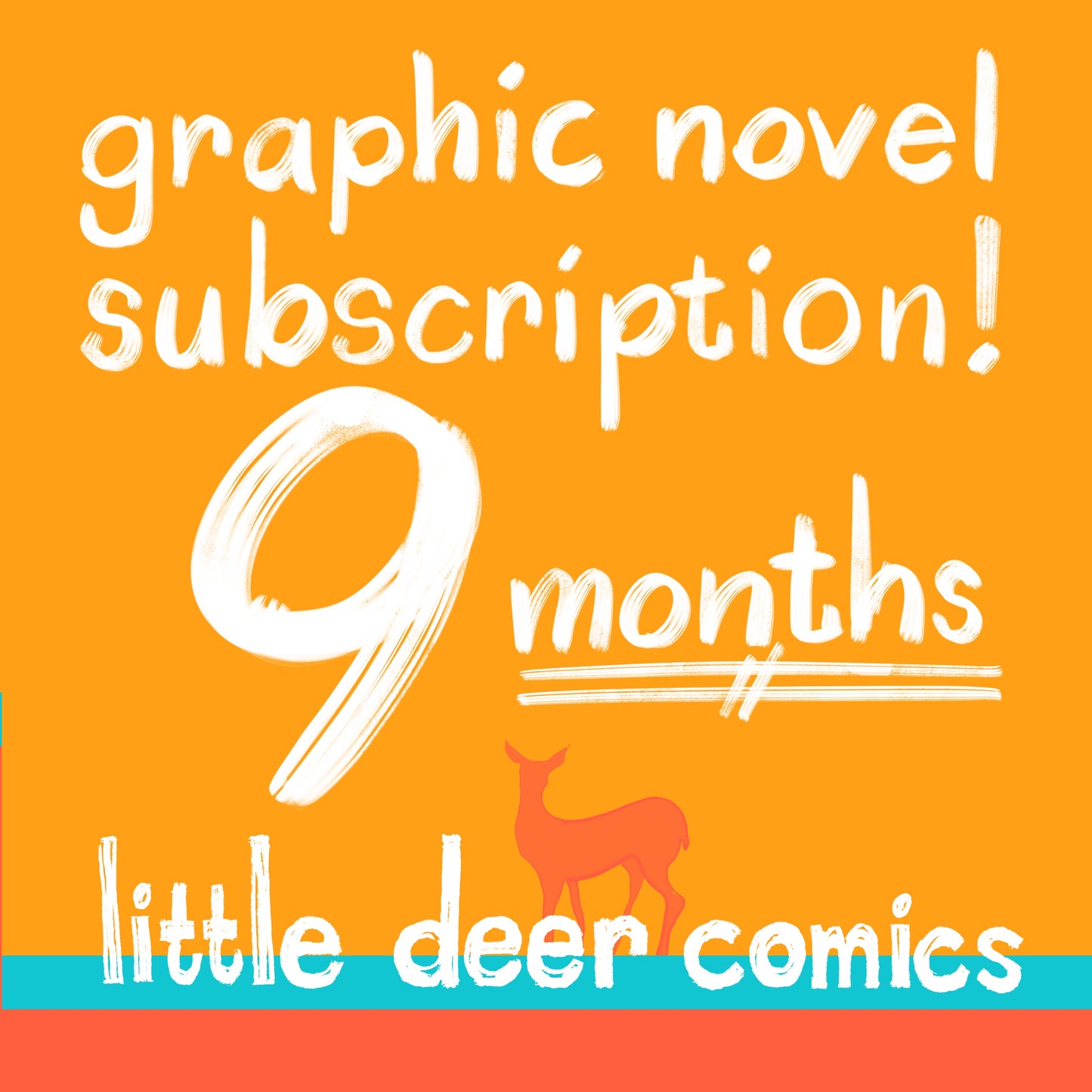 Graphic Novel Subscription!