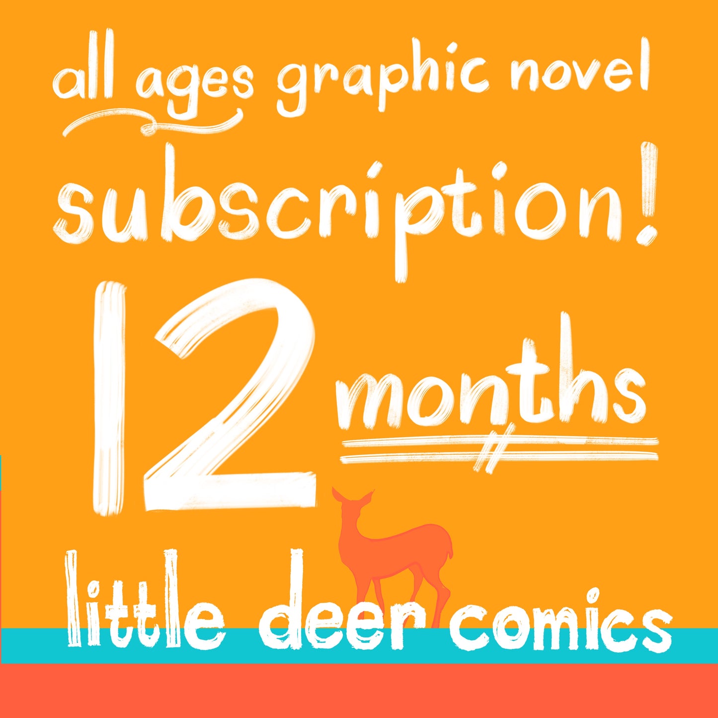 All Ages Graphic Novel Subscription!