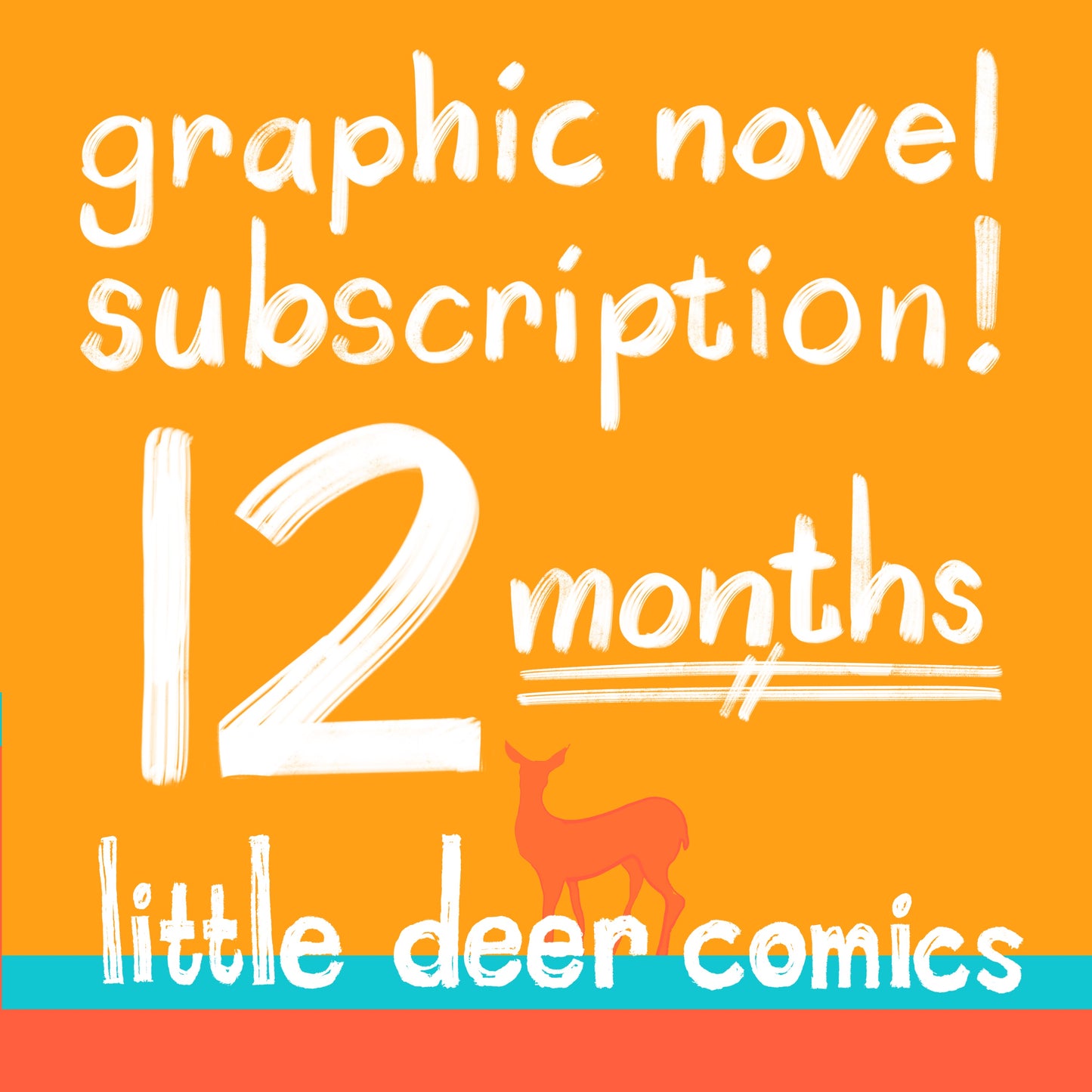 Graphic Novel Subscription!