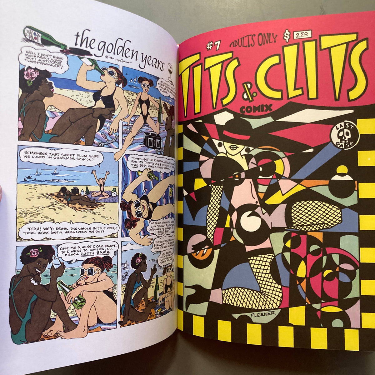 Tits & Clits, 1972-1987