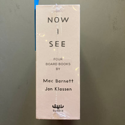 Now I See (Board Book Box Set)