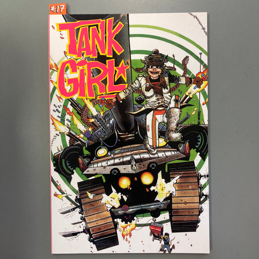 Tank Girl, 3