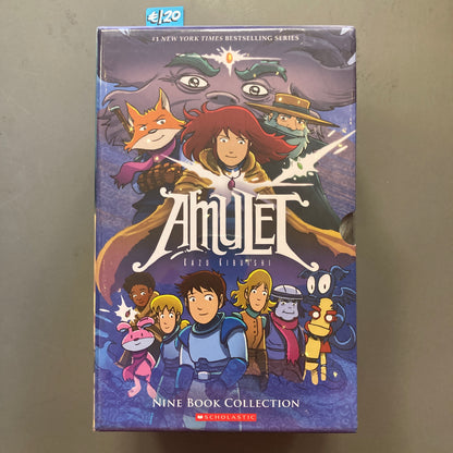 Amulet: Nine Book Collection (Box Set)
