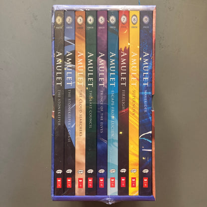 Amulet: Nine Book Collection (Box Set)