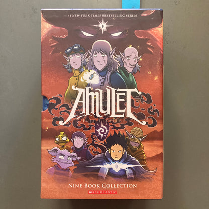 Amulet: Nine Book Collection (Box Set)