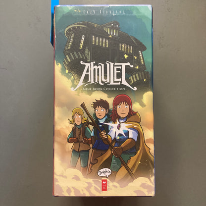 Amulet: Nine Book Collection (Box Set)