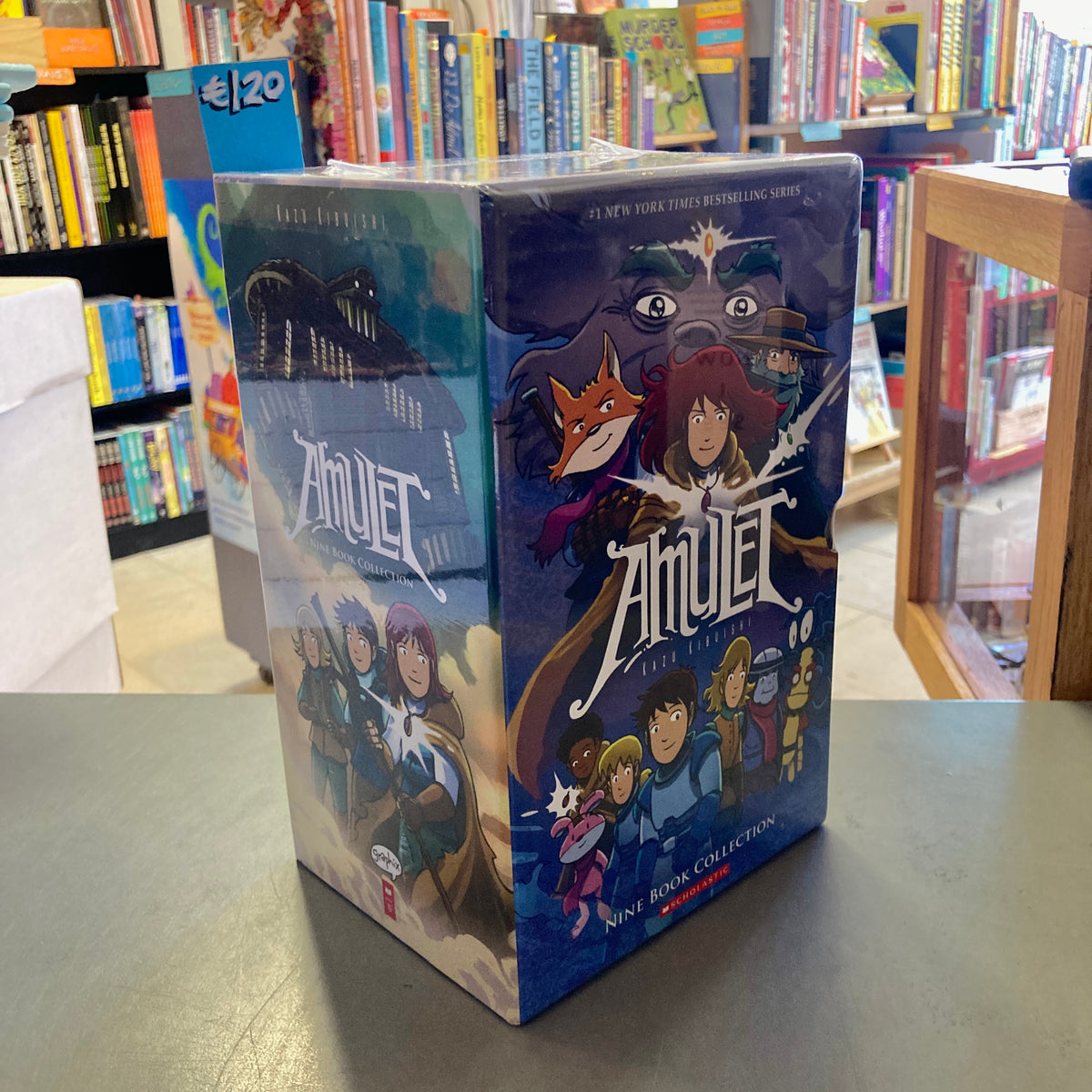 Amulet: Nine Book Collection (Box Set)