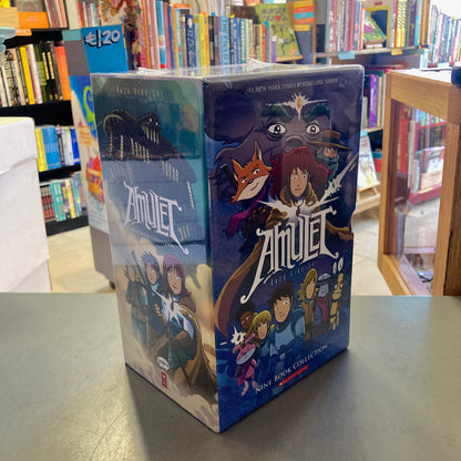 Amulet: Nine Book Collection (Box Set)