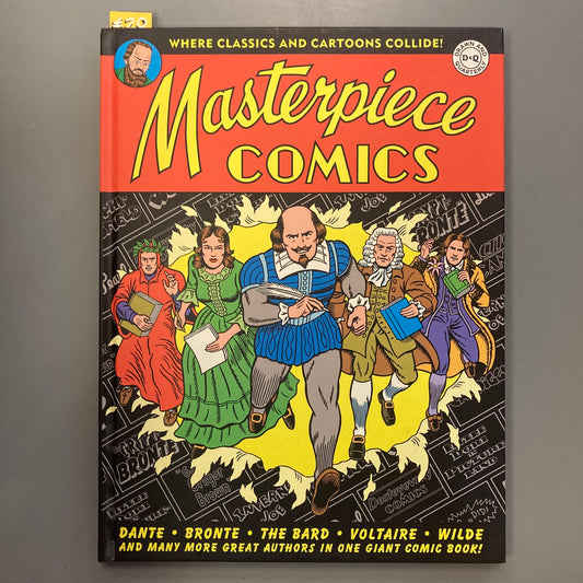 Masterpiece Comics