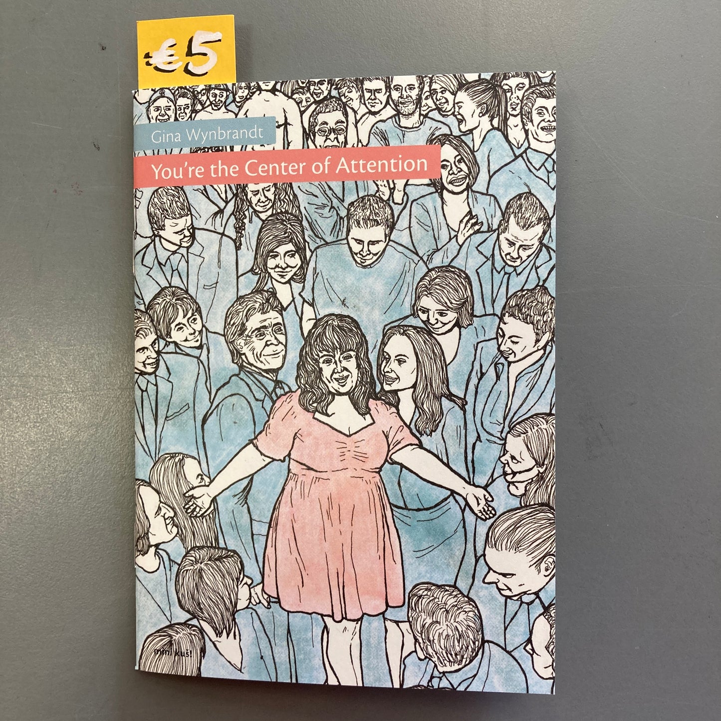 You're the Center of Attention, mini kuš! #112