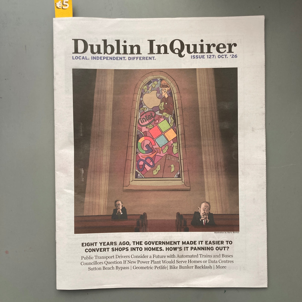 Dublin Inquirer: Issue 127