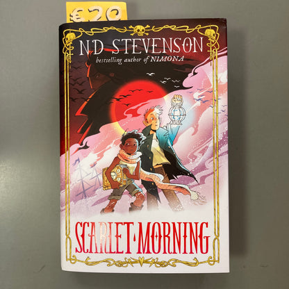 Scarlet Morning, Book 1