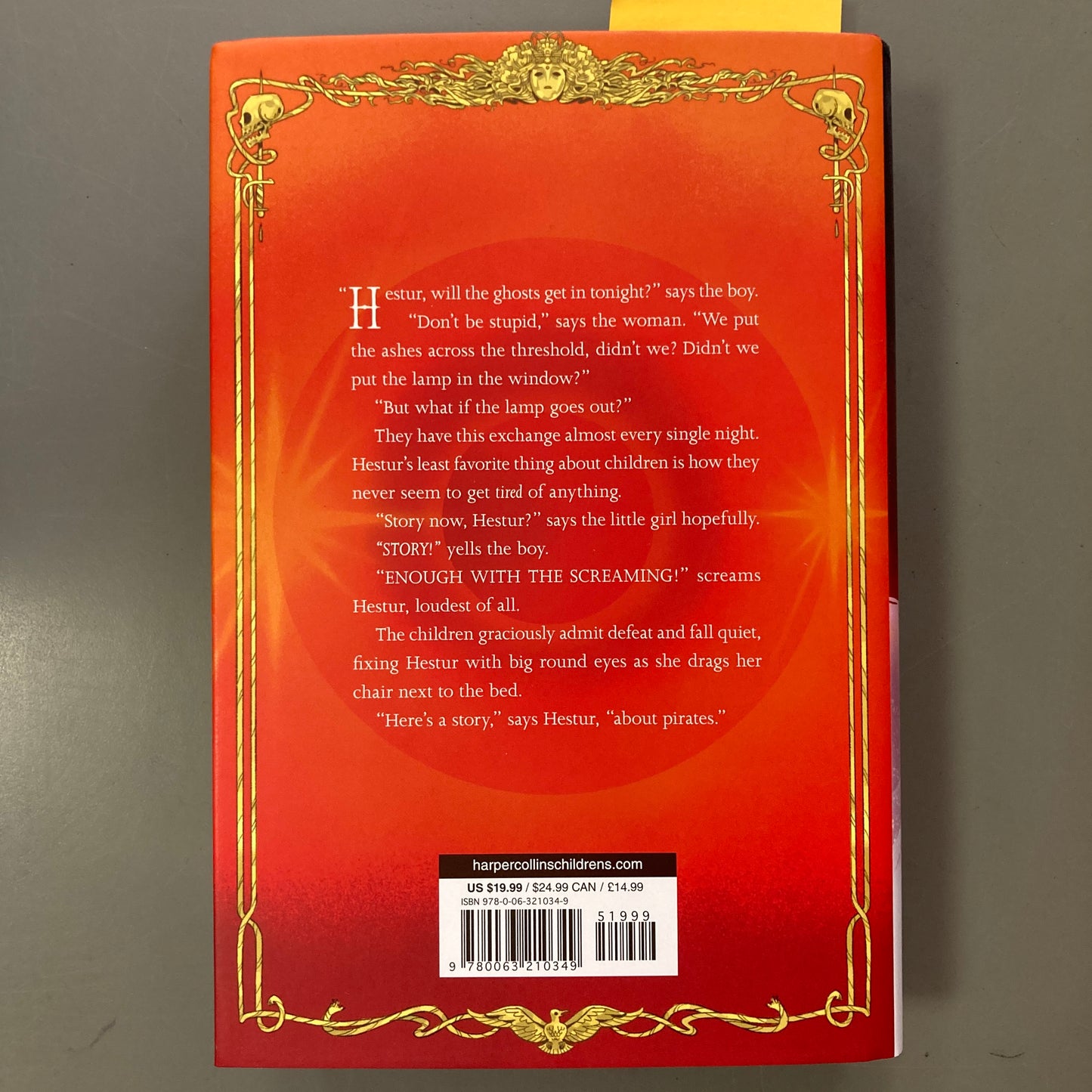 Scarlet Morning, Book 1