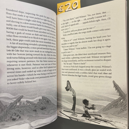 Scarlet Morning, Book 1