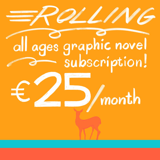 Rolling All Ages Graphic Novel Subscription!