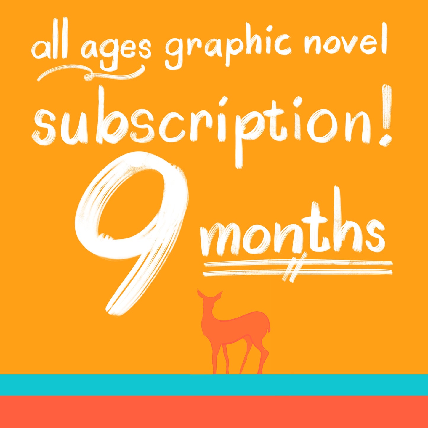 All Ages Graphic Novel Subscription!