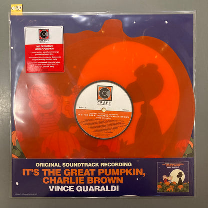 It's the Great Pumpkin, Charlie Brown (Pumpkin Vinyl)