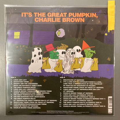 It's the Great Pumpkin, Charlie Brown (Pumpkin Vinyl)