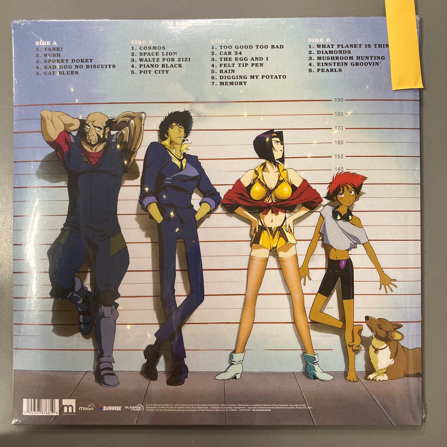 Cowboy Bebop (Vinyl)