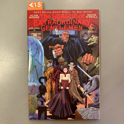 The League of Extraordinary Gentlemen, Volume Two