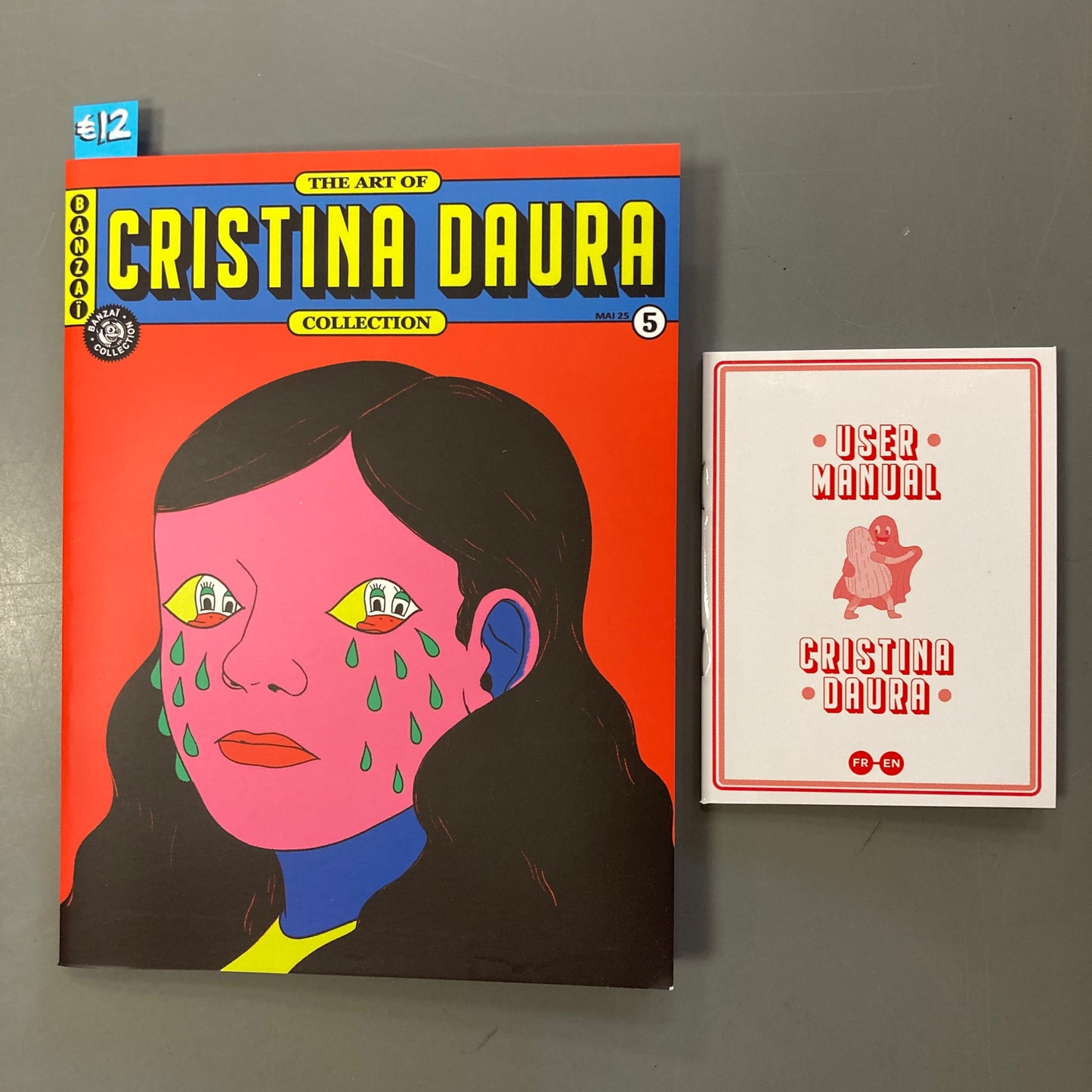 The Art of 5: Cristina Daura