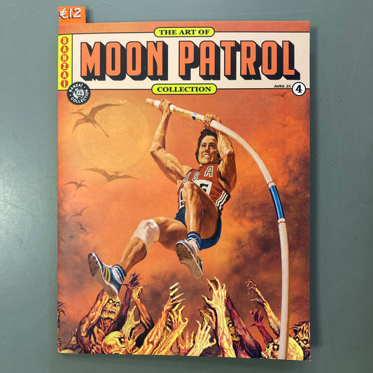 The Art of 4: Moon Patrol