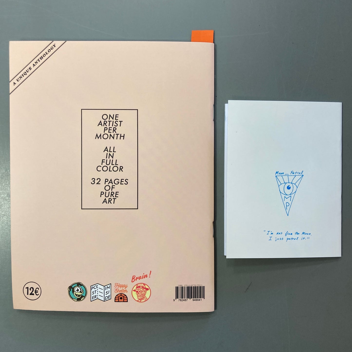 The Art of 4: Moon Patrol