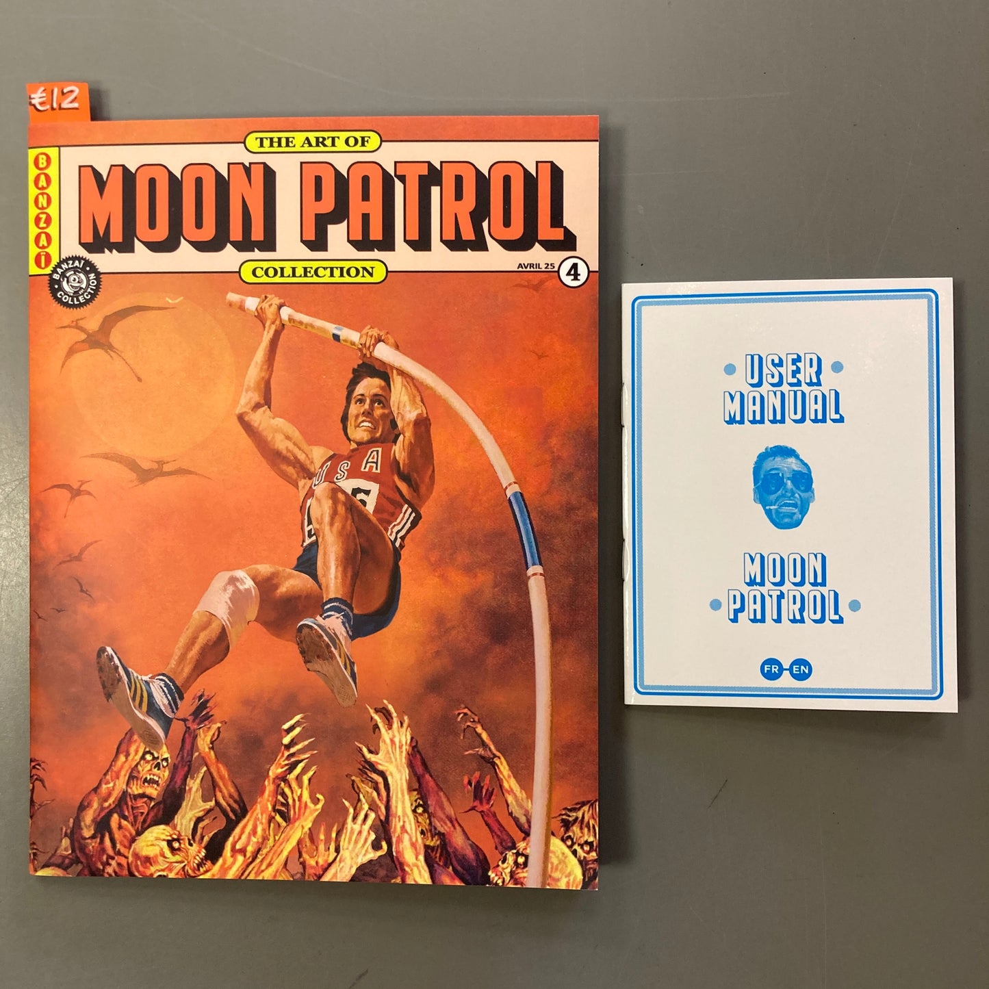 The Art of 4: Moon Patrol