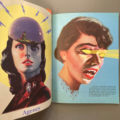 The Art of 4: Moon Patrol